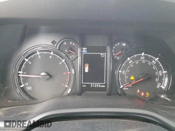 2023 Toyota 4Runner SR5 Premium with VIN JTENU5JR6P6137046, listed as a Copart auction lot 60876265 with 31,255 mi miles and Salvage title. Bid and sale history available at DreamBid. Image 9.