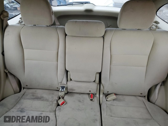 2011 Honda CR-V EX with VIN 5J6RE4H55BL064952, listed as a Copart auction lot 50954545 with 168,428 mi miles and Salvage Title. Bid and sale history available at carsss.com. Image 10.