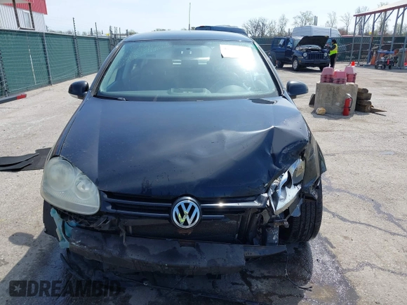 2007 Volkswagen Rabbit with VIN WVWCR91K37W254106, listed as a IAAI auction lot 41948405 with 227,477 mi miles and . Bid and sale history available at DreamBid. Image 12.