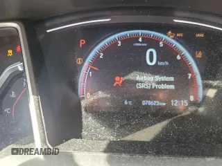 2021 Honda Civic Sport with VIN 2HGFC2F84MH008244, listed as a Copart auction lot 87156854 with 78,623 mi miles and Salvage Title. Bid and sale history available at DreamBid. Image 9.