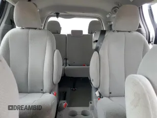 2014 Toyota Sienna LE AAS with VIN 5TDKK3DC8ES499840, listed as a Copart auction lot 46576365 with 3,731 mi miles and Non repairable. Bid and sale history available at DreamBid. Image 10.