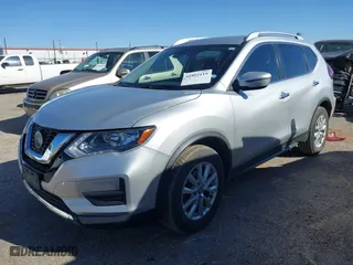 2020 Nissan Rogue SV with VIN JN8AT2MV2LW112222, listed as a IAAI auction lot 41852119 with 248,125 mi miles. Bid and sale history available at carsss.com. Image 17.
