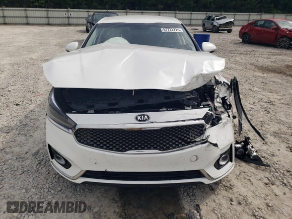 2017 Kia Cadenza Premium z VIN KNALC4J16H5062792, wystawiony jako Copart lot #57722725 z przebiegiem 103 174 mil mil oraz Szkoda całkowita • Salvage title. Historia ofert i sprzedaży dostępna na DreamBid. Obrazek 5.