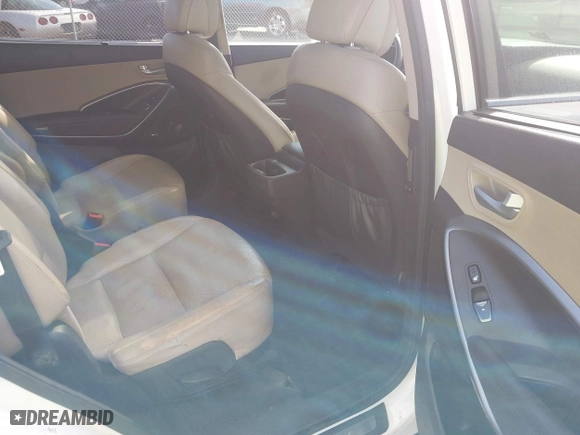 2017 Hyundai Santa Fe Limited Ultimate with VIN KM8SRDHF1HU219841, listed as a IAAI auction lot 41484157 with 341,121 mi miles. Bid and sale history available at carsss.com. Image 8.