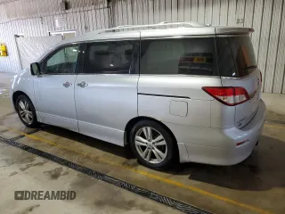 2011 Nissan Quest SL z VIN JN8AE2KP3B9012769, wystawiony jako Copart lot #50329455 z przebiegiem 174 966 mil mil oraz Szkody całkowita. Historia ofert i sprzedaży dostępna na DreamBid. Obrazek 2.