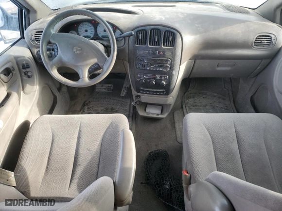 2003 Dodge Caravan Sport with VIN 2D4GP44L83R166401, listed as a Copart auction lot 46227495 with 224,687 mi miles and Clean Title. Bid and sale history available at carsss.com. Image 8.