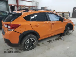 2019 Subaru Crosstrek with VIN JF2GTABC7K8277236, listed as a Copart auction lot 51663485 with 45,760 mi miles and Salvage Title. Bid and sale history available at carsss.com. Image 3.