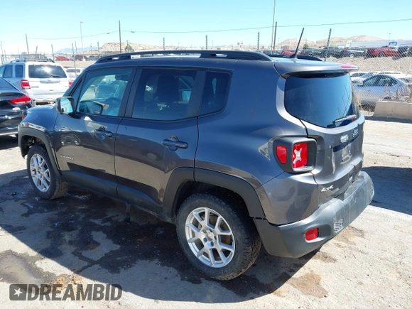 2021 Jeep Renegade Latitude with VIN ZACNJDBB8MPM28565, listed as a IAAI auction lot 41826922 with 81,949 mi miles and . Bid and sale history available at DreamBid. Image 14.