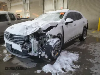 2022 Buick Envision Preferred with VIN LRBAZLR4XND158555, listed as a Copart auction lot 87536115 with Not Provided miles and Salvage Title. Bid and sale history available at carsss.com. Image 1.