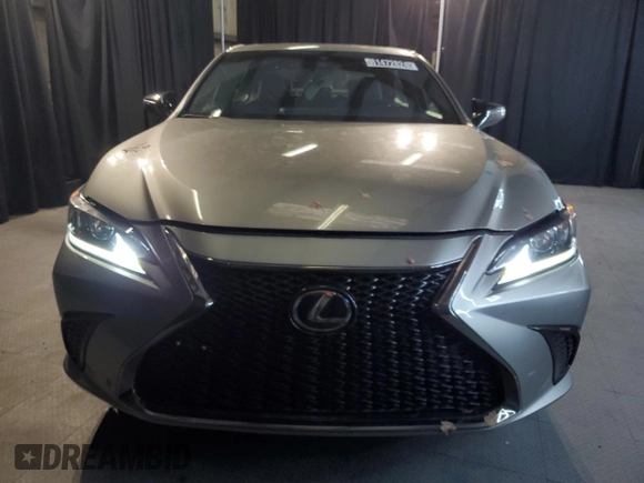 2021 Lexus ES with VIN 58AGZ1B17MU086913, listed as a Copart auction lot 81472824 with 27,013 mi miles and Clean Title. Bid and sale history available at carsss.com. Image 5.