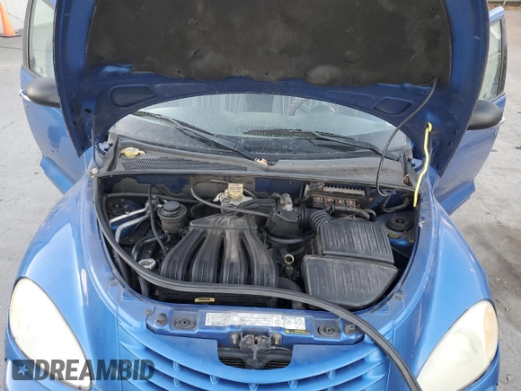 2005 Chrysler PT Cruiser with VIN 3C4FY48B85T560083, listed as a Copart auction lot 79838694 with 97,642 mi miles and Salvage Title. Bid and sale history available at DreamBid. Image 14.