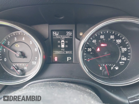 2012 Jeep Grand Cherokee Laredo with VIN 1C4RJFAG9CC220145, listed as a IAAI auction lot 41798457 with 130,603 mi miles. Bid and sale history available at carsss.com. Image 7.