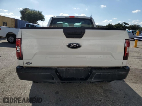 2018 Ford F-150 XL with VIN 1FTMF1EB1JFD61171, listed as a Copart auction lot 60848315 with Not provided miles and Clean title. Bid and sale history available at DreamBid. Image 6.