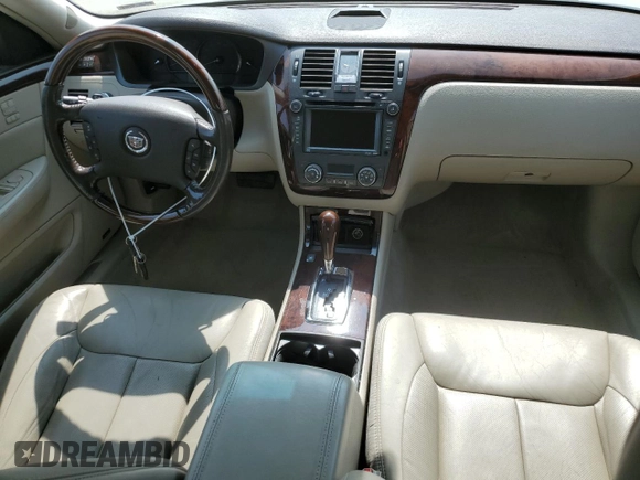 2007 Cadillac DTS Performance with VIN 1G6KD57987U138020, listed as a Copart auction lot 70678514 with 159,441 mi miles and Salvage Title. Bid and sale history available at DreamBid. Image 8.