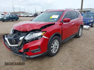 2017 Nissan Rogue S with VIN 5N1AT2MT9HC862313, listed as a IAAI auction lot 42221093 with 71,566 mi miles and . Bid and sale history available at DreamBid. Image 2.