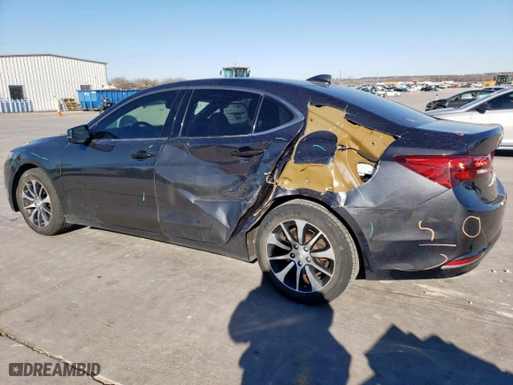 2016 Acura TLX Tech with VIN 19UUB1F59GA010374, listed as a Copart auction lot 48185875 with 91,904 mi miles and Salvage Title. Bid and sale history available at carsss.com. Image 2.