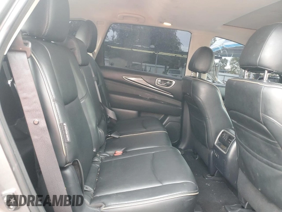 2020 Infiniti QX60 Luxe with VIN 5N1DL0MN6LC541566, listed as a Copart auction lot 59375575 with 43,485 mi miles and Salvage title. Bid and sale history available at DreamBid. Image 11.