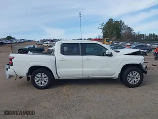 2022 Nissan Frontier SV with VIN 1N6ED1EJ2NN644012, listed as a IAAI auction lot 41737789 with 25,856 mi miles. Bid and sale history available at carsss.com. Image 14.