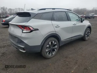 2023 Kia Sportage X-Line with VIN 5XYK6CAF9PG094556, listed as a Copart auction lot 50967205 with 36,318 mi miles and Clean Title. Bid and sale history available at DreamBid. Image 3.