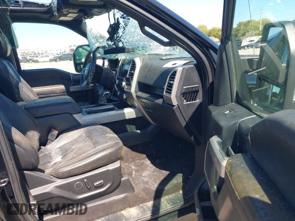 2018 Ford F-150 XL with VIN 1FTFW1EG9JFC63669, listed as a IAAI auction lot 41748012 with 143,584 mi miles. Bid and sale history available at carsss.com. Image 5.