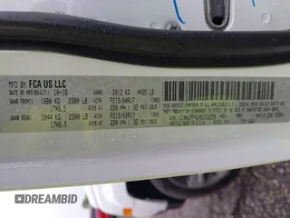 2017 Jeep Patriot High Altitude z VIN 1C4NJPFA1HD153258, wystawiony jako IAAI lot #41846706 z przebiegiem 57 048 mil mil oraz . Historia ofert i sprzedaży dostępna na DreamBid. Obrazek 9.