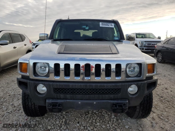 2010 Hummer H3 SUV Luxury with VIN 5GTMNJEE8A8122291, listed as a Copart auction lot 86688274 with NaN miles and Salvage Title. Bid and sale history available at carsss.com. Image 5.