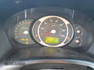 2007 Hyundai Tucson SE with VIN KM8JN12D07U637321, listed as a Copart auction lot 42730925 with 293,617 mi miles and Salvage Title. Bid and sale history available at carsss.com. Image 9.