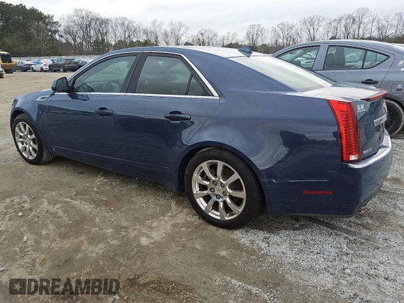 2009 Cadillac CTS RWD with VIN 1G6DV57V390101566, listed as a Copart auction lot 43567155 with 209,854 mi miles and Clean Title. Bid and sale history available at DreamBid. Image 2.