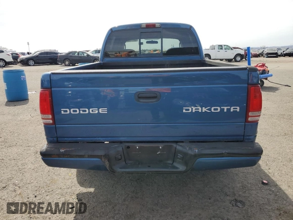 2004 Dodge Dakota Sport z VIN 1D7HG38N74S590407, wystawiony jako Copart lot #50175884 z przebiegiem 160 959 mil mil oraz Czysty tytuł • Clean title. Historia ofert i sprzedaży dostępna na DreamBid. Obrazek 6.