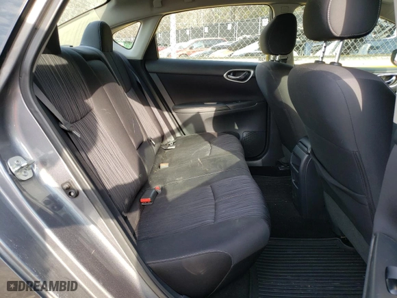 2017 Nissan Sentra S with VIN 3N1AB7AP7HY359630, listed as a Copart auction lot 49869265 with NaN miles and Salvage Title. Bid and sale history available at carsss.com. Image 10.
