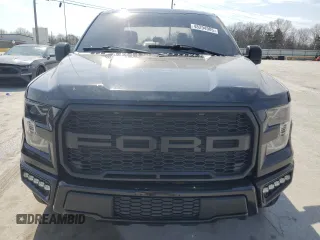 2015 Ford F-150 XLT with VIN 1FTEW1C81FKD32005, listed as a Copart auction lot 48294905 with 142,281 mi miles and Salvage Title. Bid and sale history available at carsss.com. Image 5.