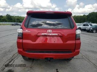 2023 Toyota 4Runner SR5 with VIN JTEMU5JR9P6164298, listed as a Copart auction lot 59108595 with 40,871 mi miles and Salvage title. Bid and sale history available at DreamBid. Image 6.