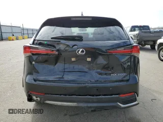 2021 Lexus NX with VIN JTJGJRDZ4M5010741, listed as a Copart auction lot 46363515 with 69,223 mi miles and Salvage Title. Bid and sale history available at carsss.com. Image 6.