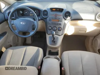 2008 Kia Rondo LX with VIN KNAFG526587163196, listed as a Copart auction lot 76804814 with 185,001 mi miles and Salvage Title. Bid and sale history available at carsss.com. Image 8.