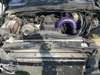 2006 Dodge Ram 2500 SLT with VIN 3D7KS28C96G127305, listed as a Copart auction lot 52401035 with 194,695 mi miles and Clean Title. Bid and sale history available at carsss.com. Image 11.