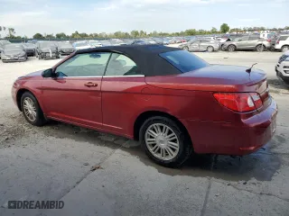 2008 Chrysler Sebring LX with VIN 1C3LC45K98N681848, listed as a Copart auction lot 69414384 with 99,117 mi miles and Salvage Title. Bid and sale history available at carsss.com. Image 2.