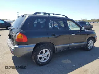 2004 Hyundai Santa Fe GLS with VIN KM8SC13E54U700457, listed as a Copart auction lot 53755855 with 101,565 mi miles and Clean Title. Bid and sale history available at DreamBid. Image 3.