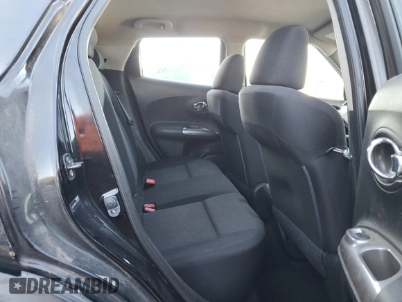 2012 Nissan Juke SL with VIN JN8AF5MV7CT122867, listed as a Copart auction lot 86903634 with Not Provided miles and Salvage Title. Bid and sale history available at DreamBid. Image 10.