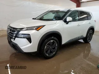 2025 Nissan Rogue SV with VIN 5N1BT3BA5SC786396, listed as a Copart auction lot 52991095 with 12,189 mi miles and Clean Title. Bid and sale history available at DreamBid. Image 1.