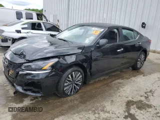 2024 Nissan Altima 2.5 SV with VIN 1N4BL4DW8RN348429, listed as a Copart auction lot 54265594 with 4,165 mi miles and Salvage Title. Bid and sale history available at carsss.com. Image 1.