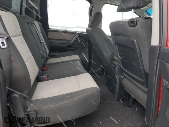 2011 Nissan Titan Pro-4X with VIN 1N6BA0EC5BN306753, listed as a Copart auction lot 49552545 with 176,617 mi miles and Salvage title. Bid and sale history available at DreamBid. Image 11.