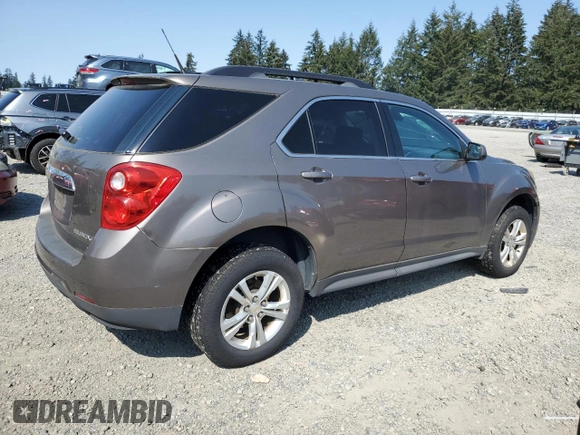 2012 Chevrolet Equinox LT w/2LT with VIN 2GNFLNEKXC6117287, listed as a Copart auction lot 54222495 with 122,944 mi miles and Clean Title. Bid and sale history available at carsss.com. Image 3.