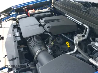 2025 Chevrolet Colorado 4WD Trail Boss with VIN 1GCPTEEK6S1154965, listed as a IAAI auction lot 42786786 with 3,495 mi miles and . Bid and sale history available at DreamBid. Image 18.