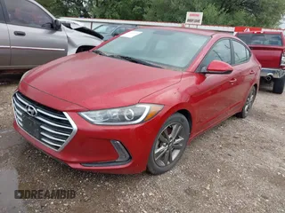 2017 Hyundai Elantra SE with VIN 5NPD84LFXHH017789, listed as a IAAI auction lot 42653070 with 157,597 mi miles and . Bid and sale history available at DreamBid. Image 2.