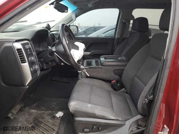 2018 Chevrolet Silverado 1500 LT with VIN 3GCUKREC7JG624913, listed as a Copart auction lot 49699435 with 0 mi miles and Clean Title. Bid and sale history available at carsss.com. Image 7.