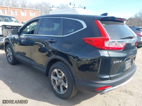 2019 Honda CR-V EX-L with VIN 2HKRW2H85KH636138, listed as a IAAI auction lot 41774049 with 49,586 mi miles. Bid and sale history available at carsss.com. Image 3.