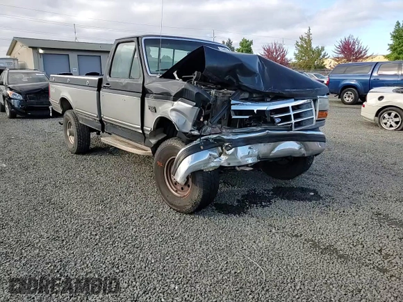 1994 Ford F-250 with VIN 2FTHF26G8RCA67016, listed as a Copart auction lot 71640344 with 146,118 mi miles and Salvage Title. Bid and sale history available at carsss.com. Image 10.