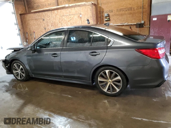 2018 Subaru Legacy Limited with VIN 4S3BNAK63J3037786, listed as a Copart auction lot 56264754 with 75,906 mi miles and Salvage Title. Bid and sale history available at DreamBid. Image 2.