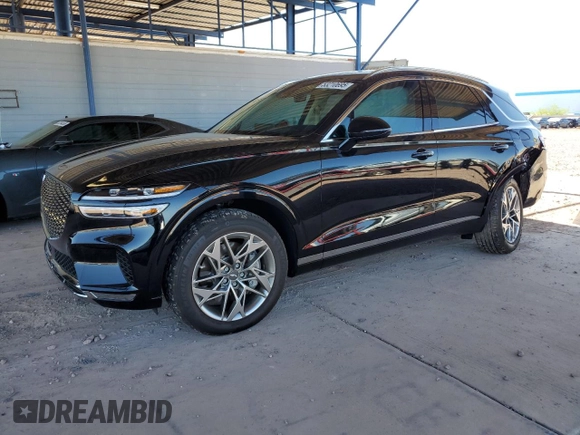 2024 Genesis GV70 2.5T with VIN 5NMMADTB8RH016074, listed as a Copart auction lot 53210695 with 4,068 mi miles and Salvage title. Bid and sale history available at DreamBid. Image 1.