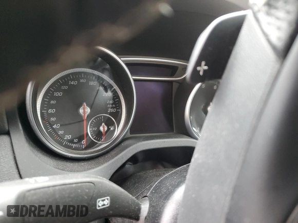 2017 Mercedes-Benz CLA 250 with VIN WDDSJ4GB9HN465868, listed as a Copart auction lot 85603854 with Not Provided miles and Salvage Title. Bid and sale history available at DreamBid. Image 9.